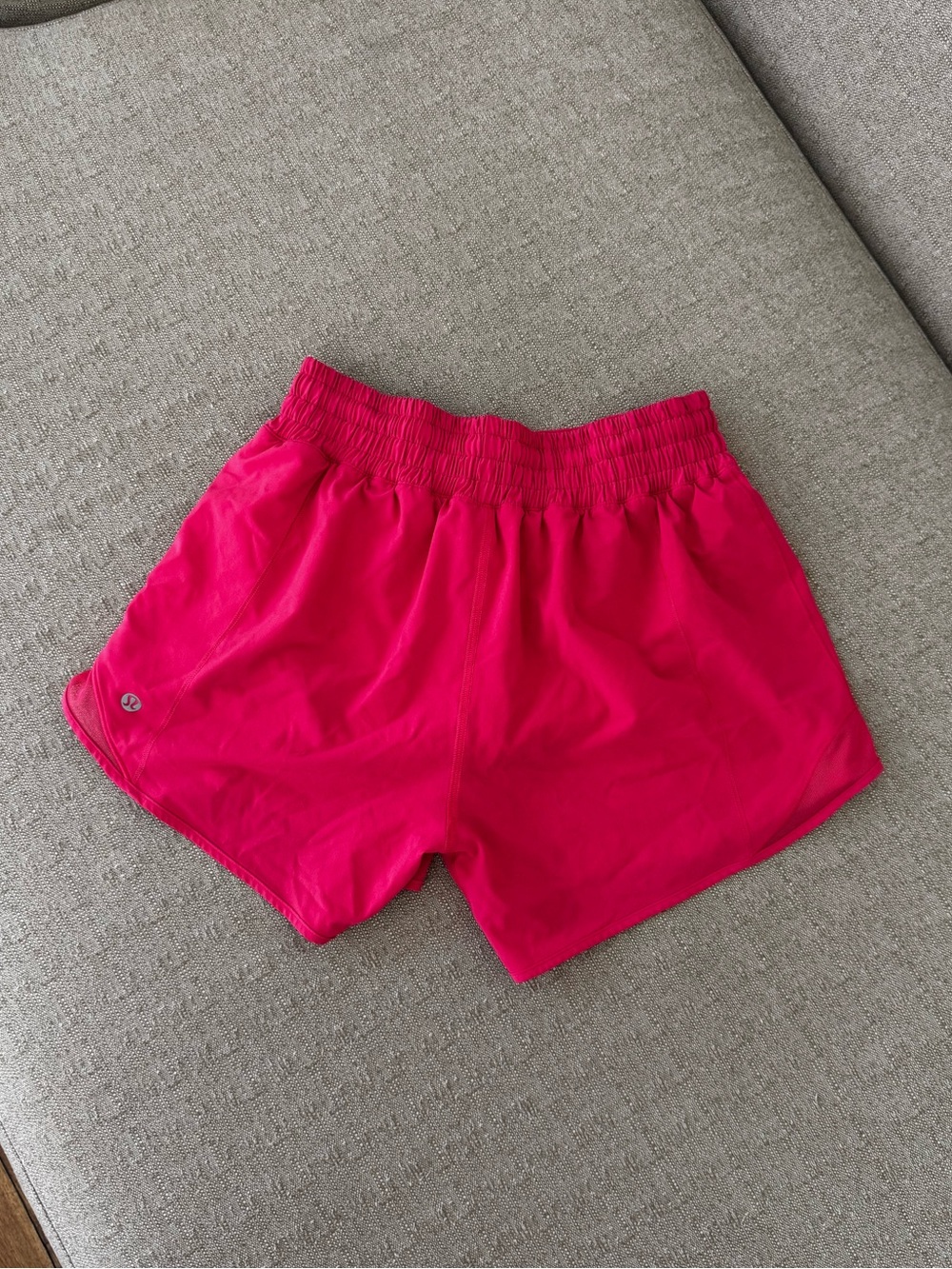 lululemon athletica Bright Pink Women’s Athletic Shorts
